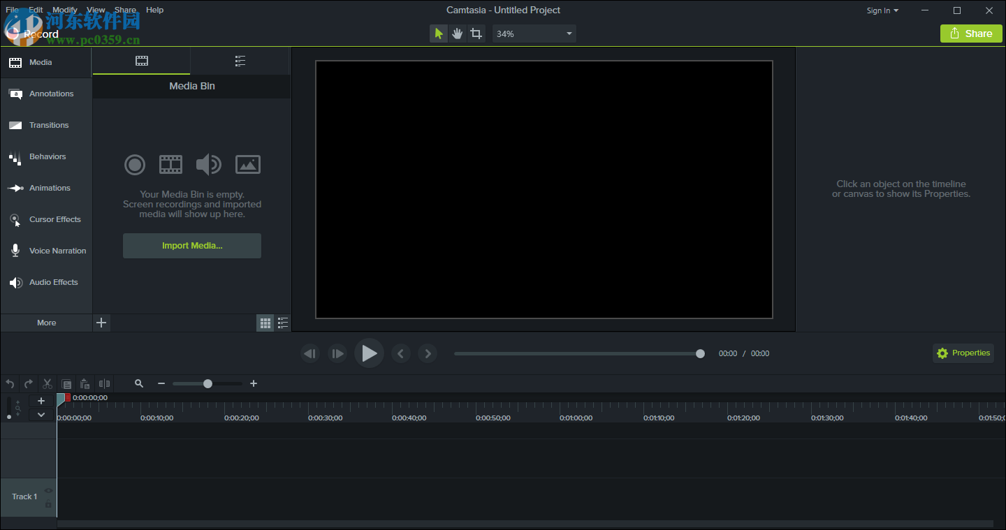 Camtasia Studio 9中文版下载 9.1.1 汉化版