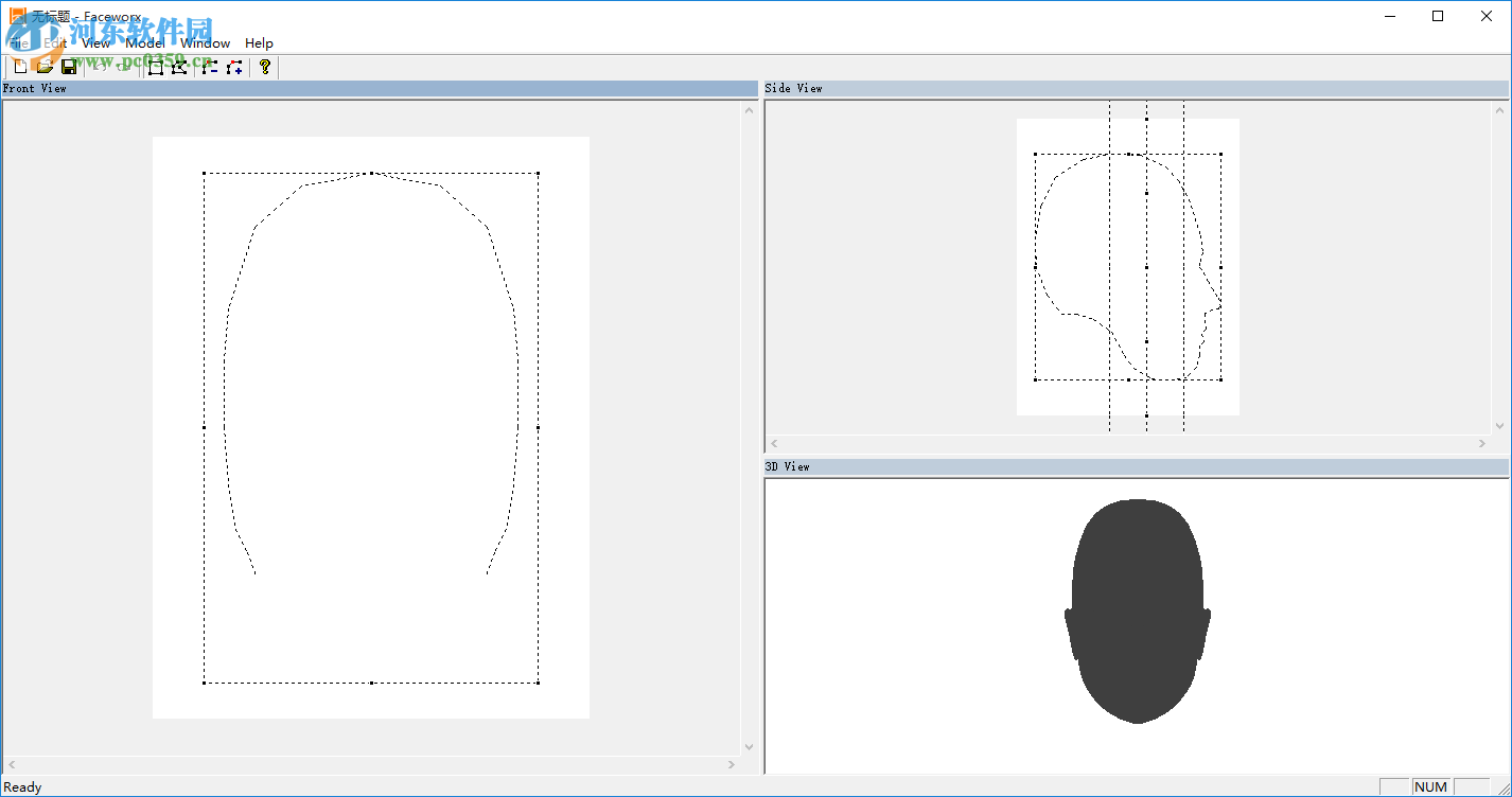 faceworx(三维建模软件) 1.0 免费版