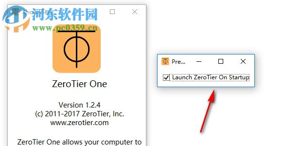 ZeroTier One(局域网搭建平台) 1.2.4 官方版