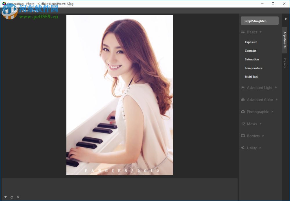 CameraBag Photo(图像处理软件)