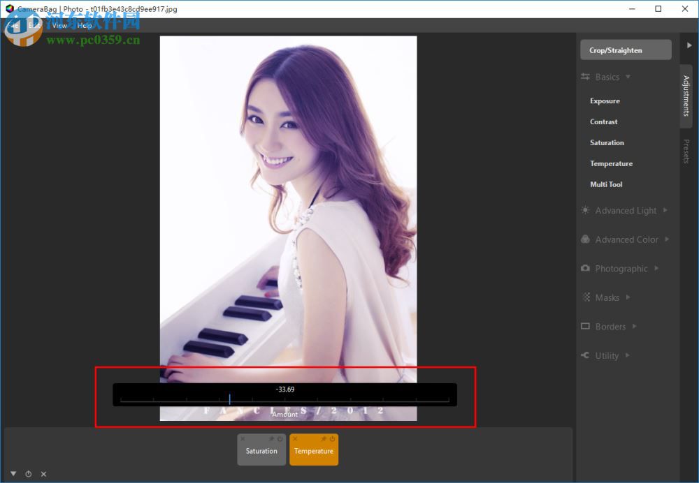 CameraBag Photo(图像处理软件)