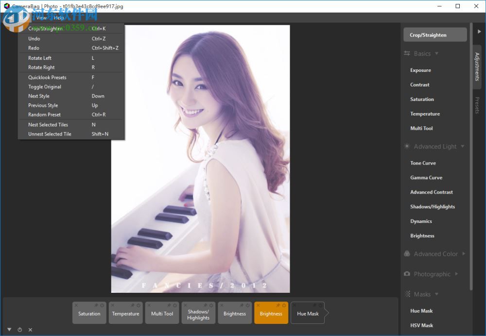 CameraBag Photo(图像处理软件)