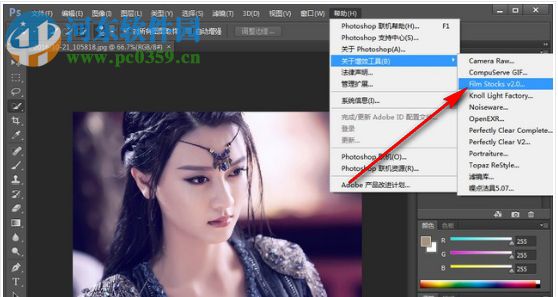 DFT Film Stocks 3.0汉化版 破解版