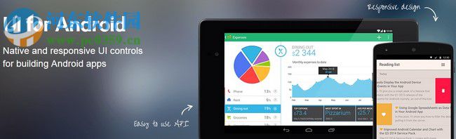 Telerik UI for Android 2016下载 免费版