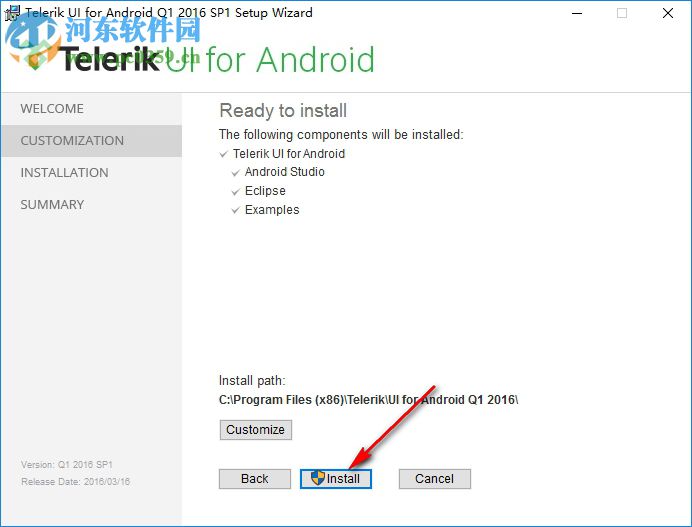 Telerik UI for Android 2016下载 免费版