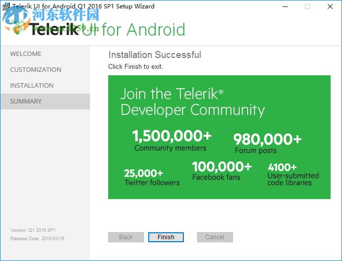 Telerik UI for Android 2016下载 免费版