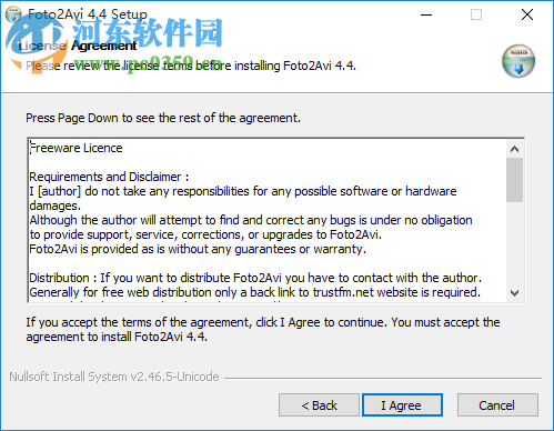 Foto2Avi 下载(视频编辑器) 4.0 免费版