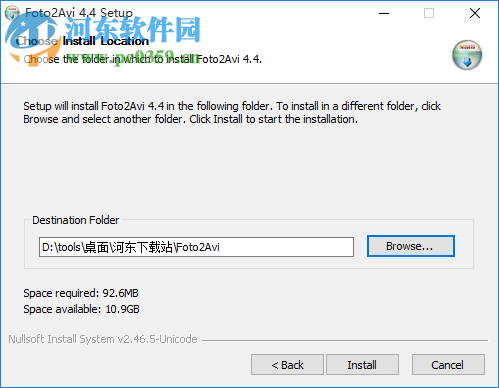 Foto2Avi 下载(视频编辑器) 4.0 免费版