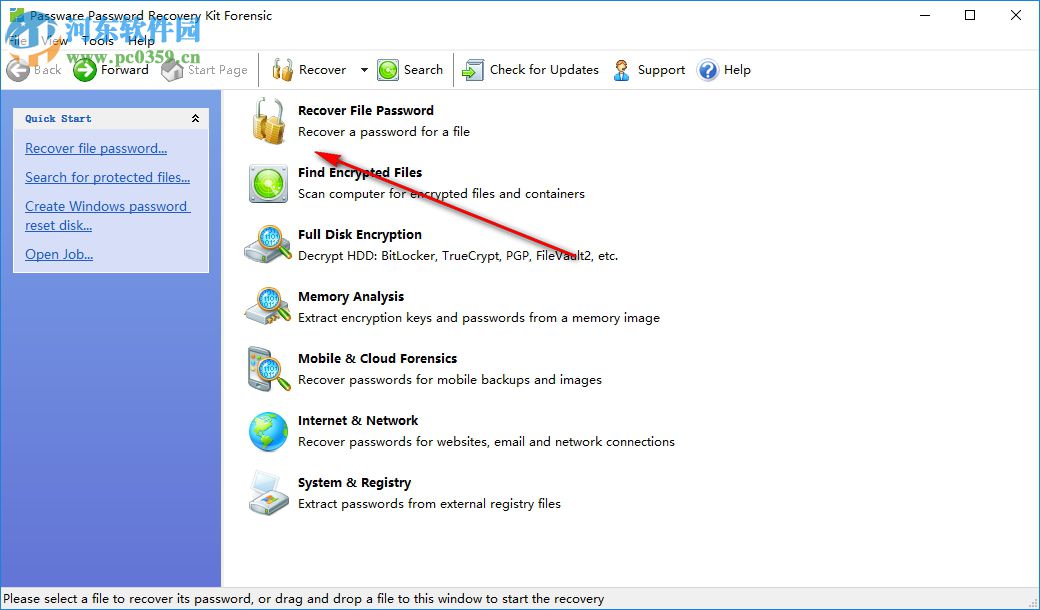 Passware Kit Forensic(软件密码恢复软件) 2017.4.0 破解版