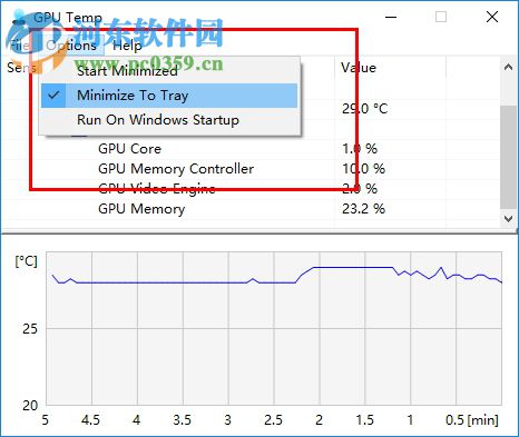 GPU Temp(显卡温度监控检测工具) 1.0 官方版
