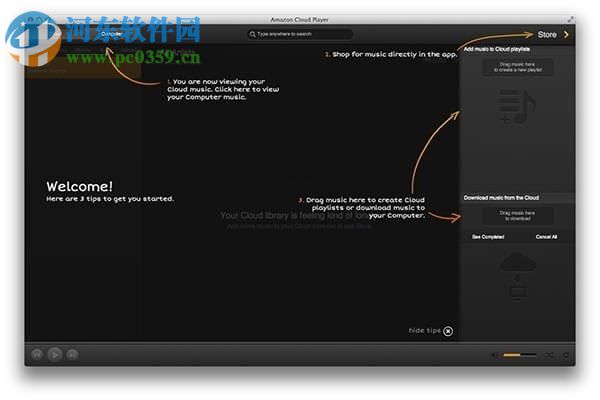 Amazon Music mac版下载(音乐商店) 6.1.4 官方版