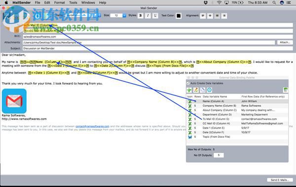 MailSender for Mac下载(邮件处理软件) 1.02 官方版