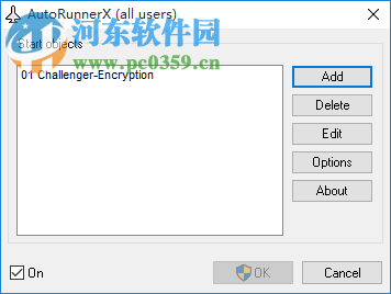 AutoRunnerX免费版(系统程序自启软件) 2.1.1 最新版