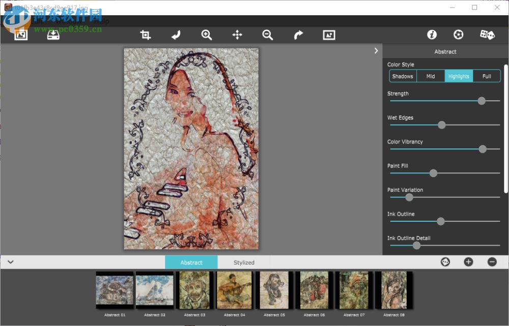 JixiPix Artista Haiku下载(水彩效果软件) 2.53 官方版