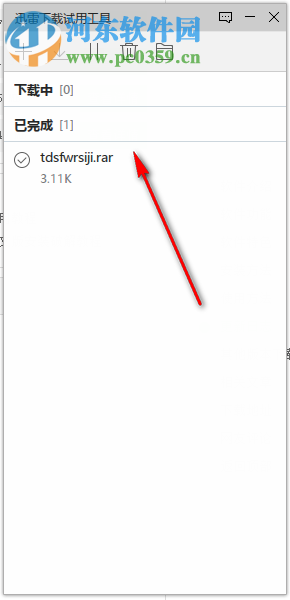 迅雷下载试用工具下载 1.0.0.3 绿色版