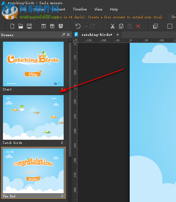 Saola Animate(HTML5动画制作) 2.0.3 免费版