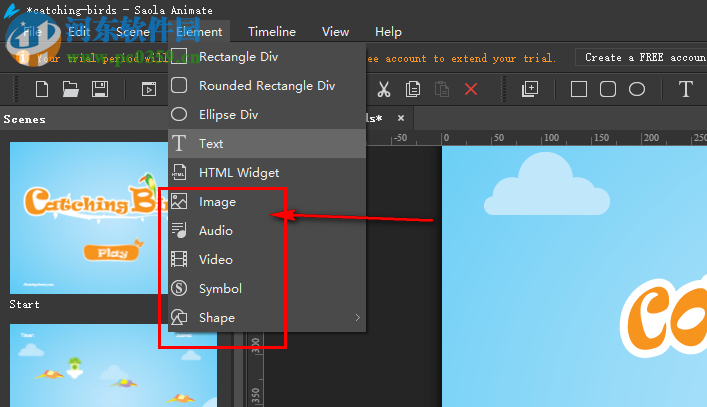 Saola Animate(HTML5动画制作) 2.0.3 免费版