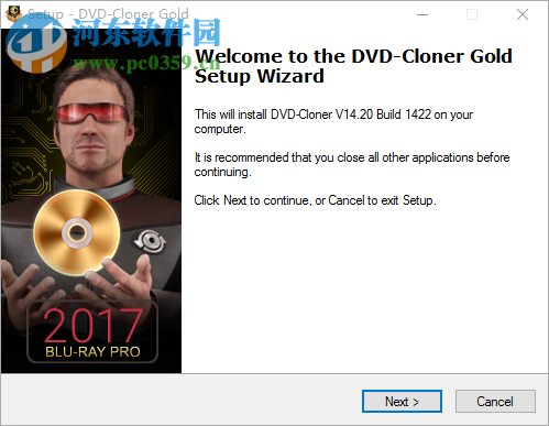 dvd cloner gold 2017下载(DVD和蓝光复制刻录软件) 14.20 多国语言版