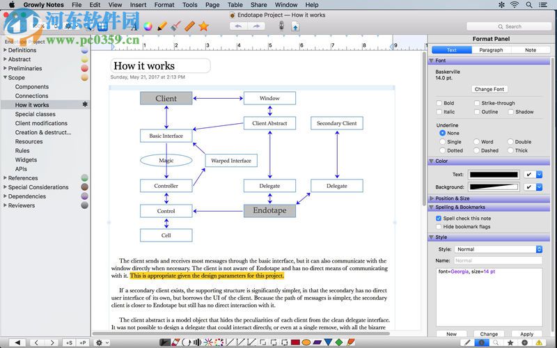 growly notes for Mac下载 3.0.6 免费版