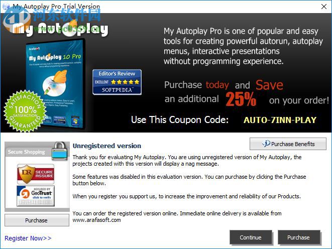 My Autoplay Pro下载(光盘菜单制作软件) 11.0 绿色破解版