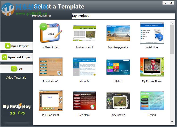 My Autoplay Pro下载(光盘菜单制作软件) 11.0 绿色破解版