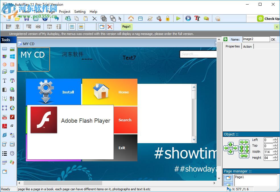 My Autoplay Pro下载(光盘菜单制作软件) 11.0 绿色破解版