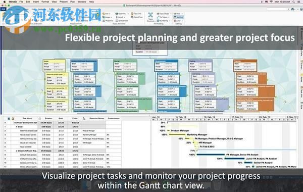 iMindQ for Mac下载(思维导图软件) 8.1.1 免费版