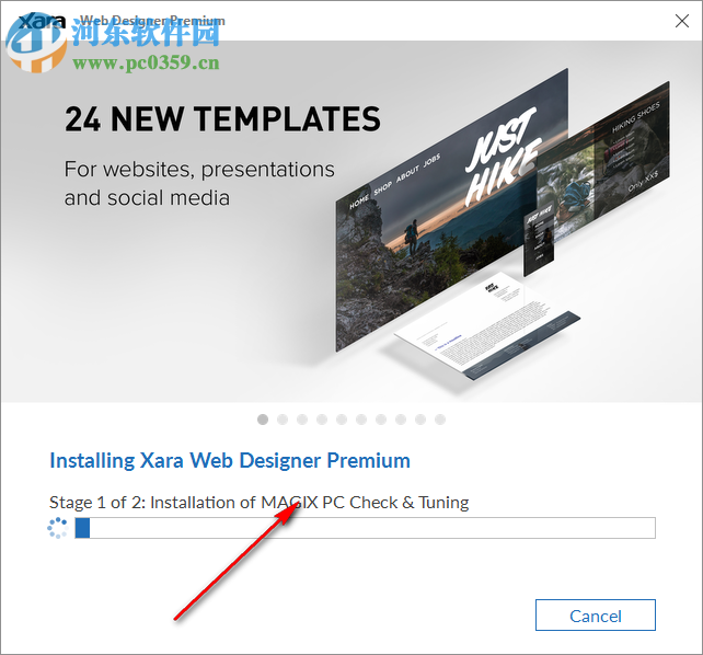 Xara Web Designer 15下载(网页设计软件) 15.0.0.52288 破解版