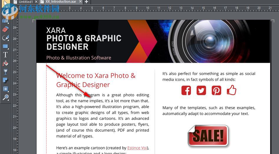 Xara Photo Graphic Designer下载(图像处理软件) 15.0.0.52288 破解版