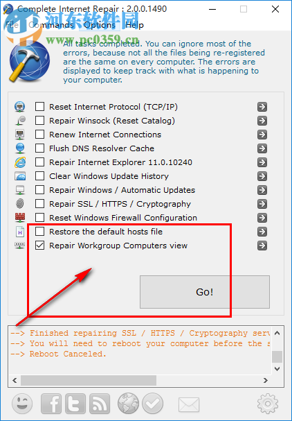 ComIntRep下载(网络修复) 3.0.2852 最新免费版