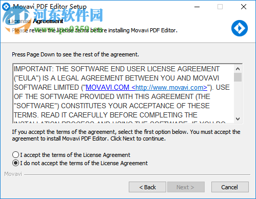 Movavi PDF Editor(PDF文件编辑软件) 2.4 破解版