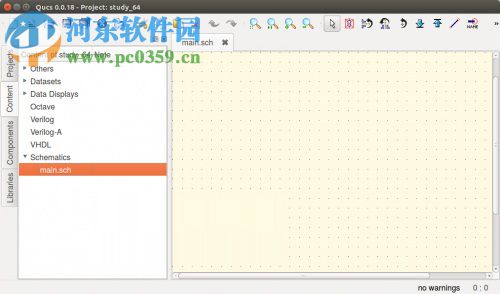 Qucs电路模拟器 0.019 pc免费版