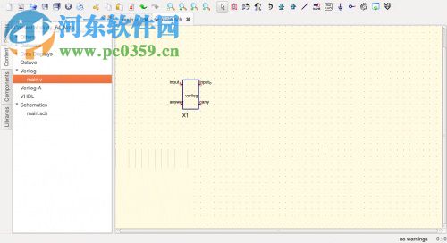 Qucs电路模拟器 0.019 pc免费版
