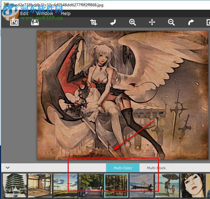 JixiPix Moku Hanga(图片添加滤镜) 1.35 免费版