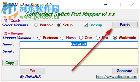 SoftPerfect Switch Port Mapper(交换机端口映射工具) 2.0.7 破解版