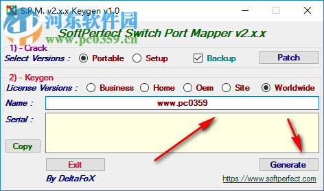 SoftPerfect Switch Port Mapper(交换机端口映射工具) 2.0.7 破解版