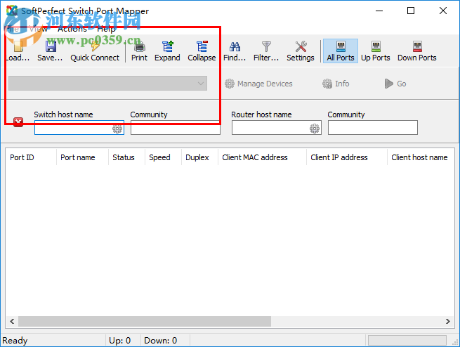 SoftPerfect Switch Port Mapper(交换机端口映射工具) 2.0.7 破解版