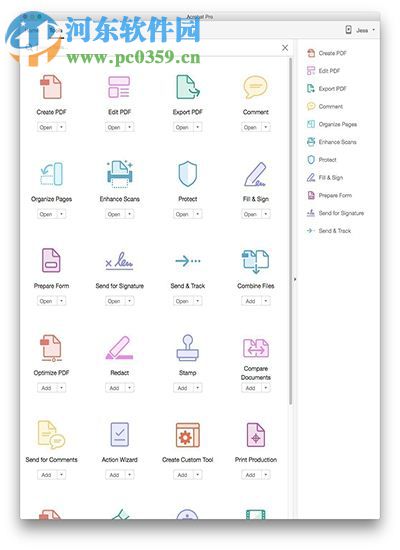 adobe acrobat pro for mac下载 18.009.20050 免费版