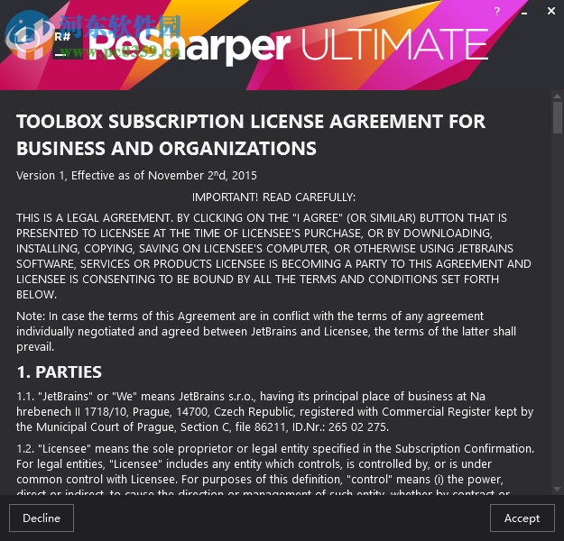 JetBrains dotTrace下载(.NET性能分析器) 2017.2.2 免费版