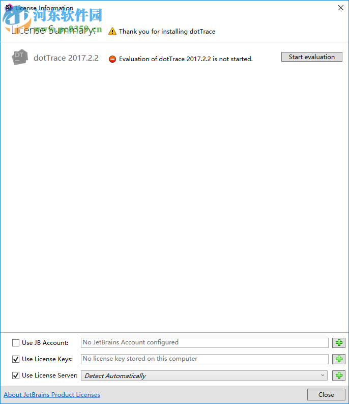 JetBrains dotTrace下载(.NET性能分析器) 2017.2.2 免费版