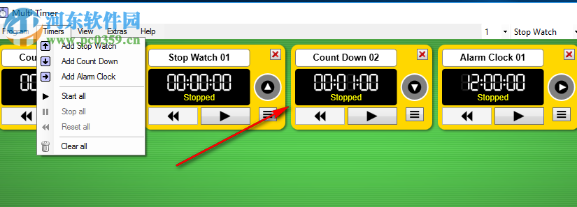 MultiTimer For windows下载 5.5 破解版