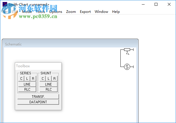 smith圆图阻抗匹配计算软件 2.1 免费版