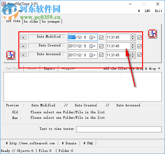 NewFileTime(文件时间修改器)