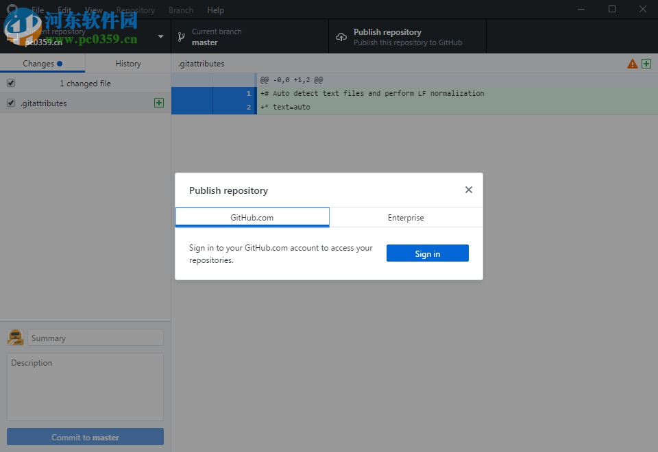 github desktop windows 64位客户端 2.1.0.0 免费版