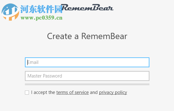 RememBear(记忆熊密码管理) 1.2.1.1 官方版