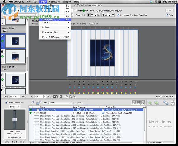 PressPerCent for Mac下载(印刷仿真软件) 3.4.16 官方版