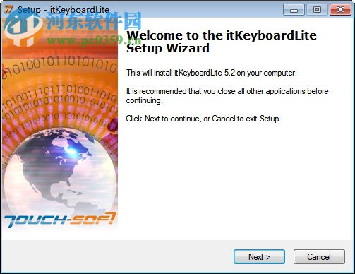 itKeyboard Lite(屏幕键鼠应用) 5.2.0.298 官方版