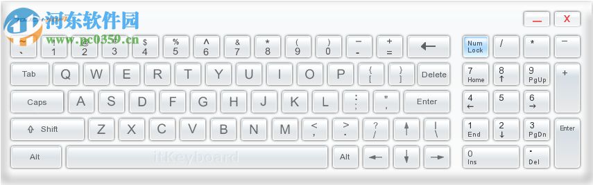 itKeyboard Lite(屏幕键鼠应用) 5.2.0.298 官方版