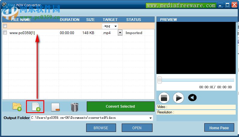 Free MOV Converter 2.0 官方版