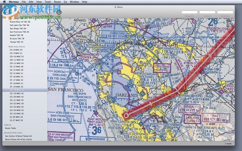 Mermoz for Mac下载(飞行计划制定软件) 1.14 官方版